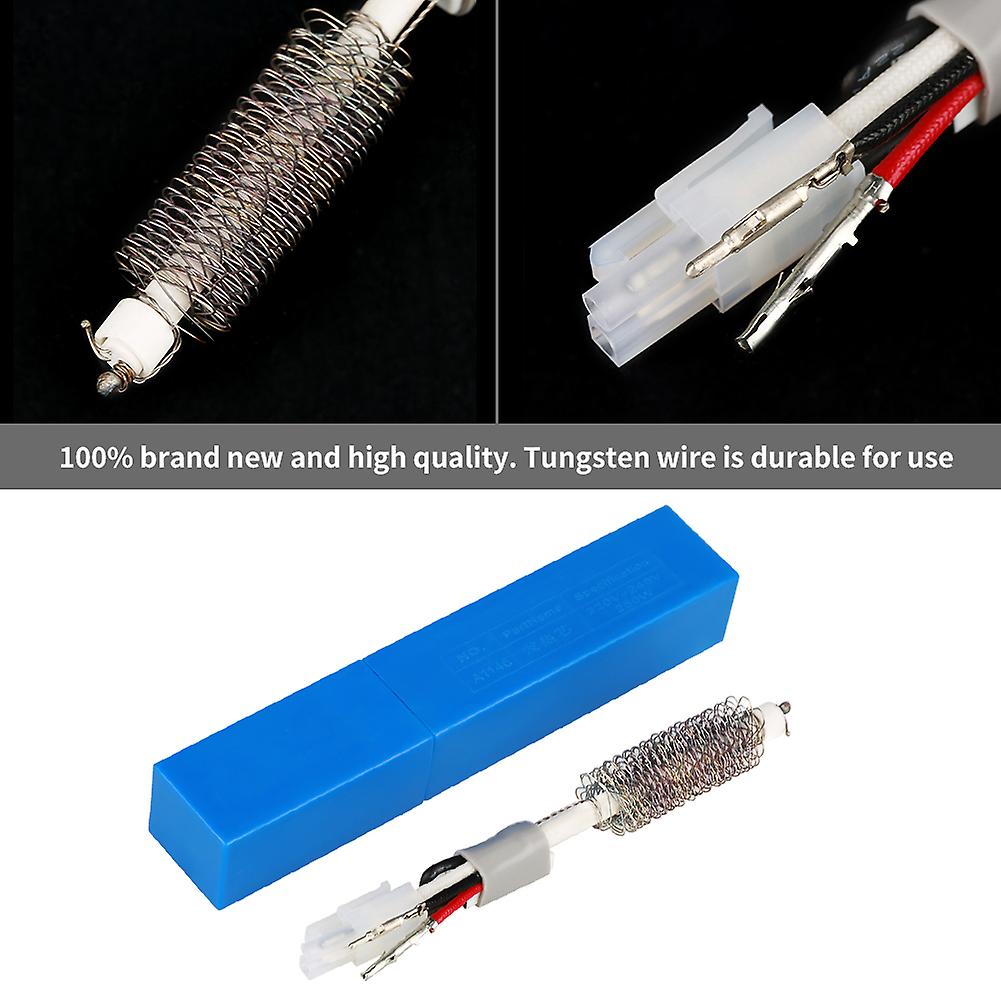 AC 250W Heating Element For Rework Station Hot Air Gun 850+ 852D+ 850DB 850D 8502b
