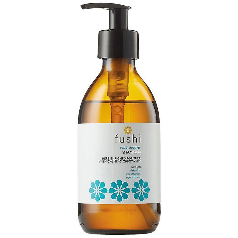 Fushi Wellbeing Scalp Soother Herbal Shampoo 240ml (F0030104B)