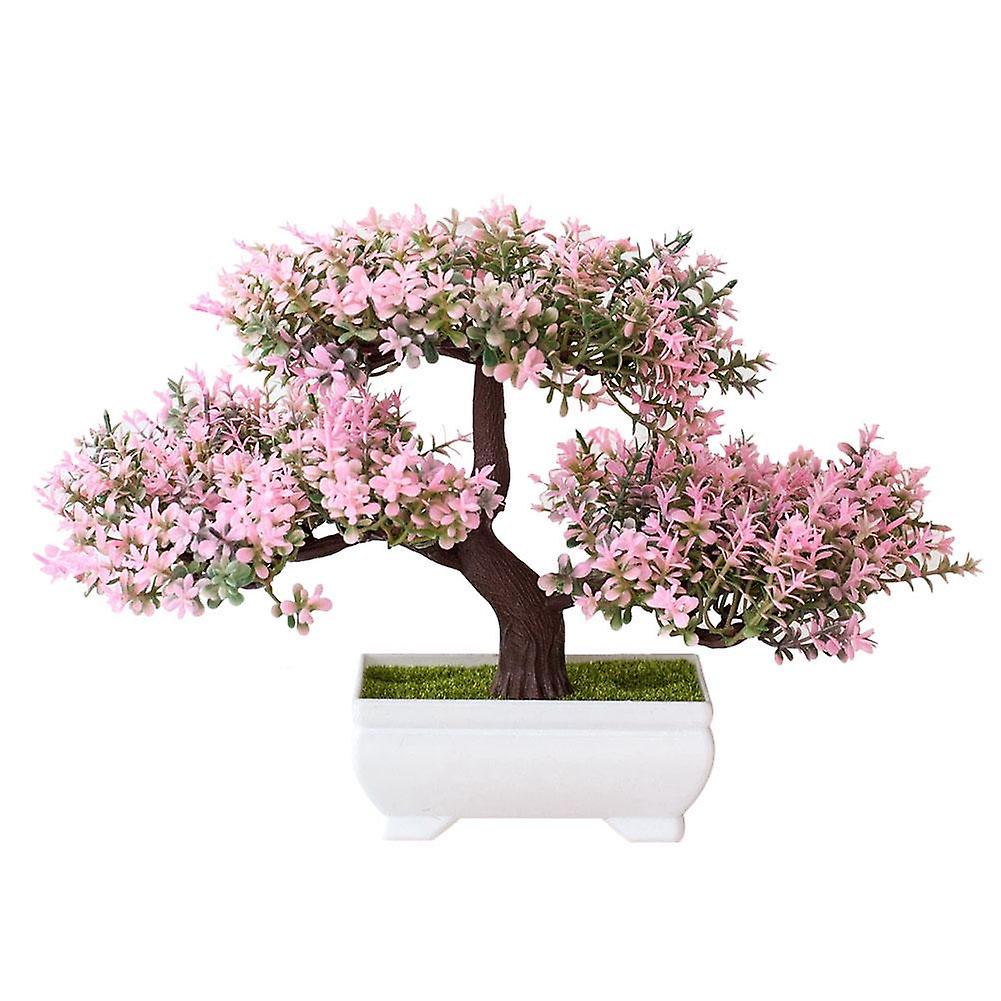 1Pc Artificial Flower Pine Tree Plant Photograph Prop Wedding Home Bonsai Decor