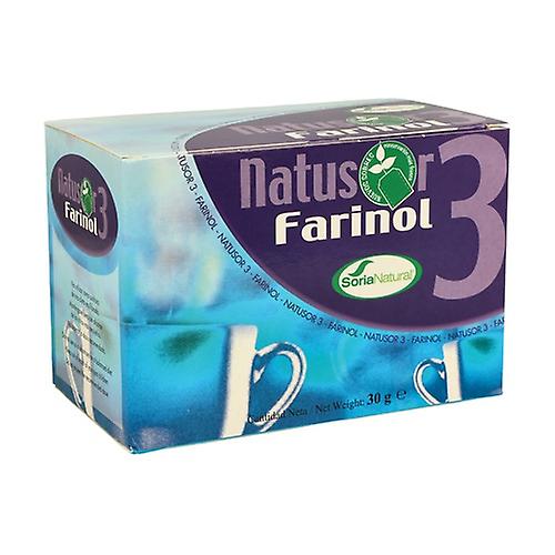 Natusor Pharynol 3 Infusions 20 infusion bags