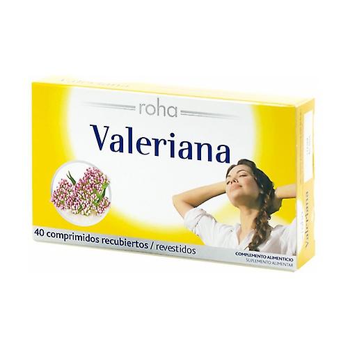 Roha Valeriana 40 tablets