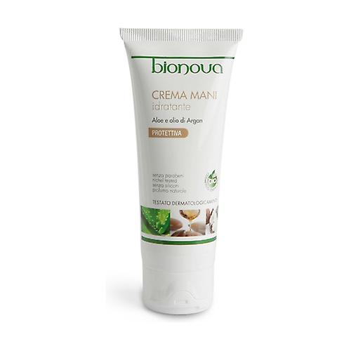 Aloe Argan Protective Moisturizing Hand Cream 75 ml of cream