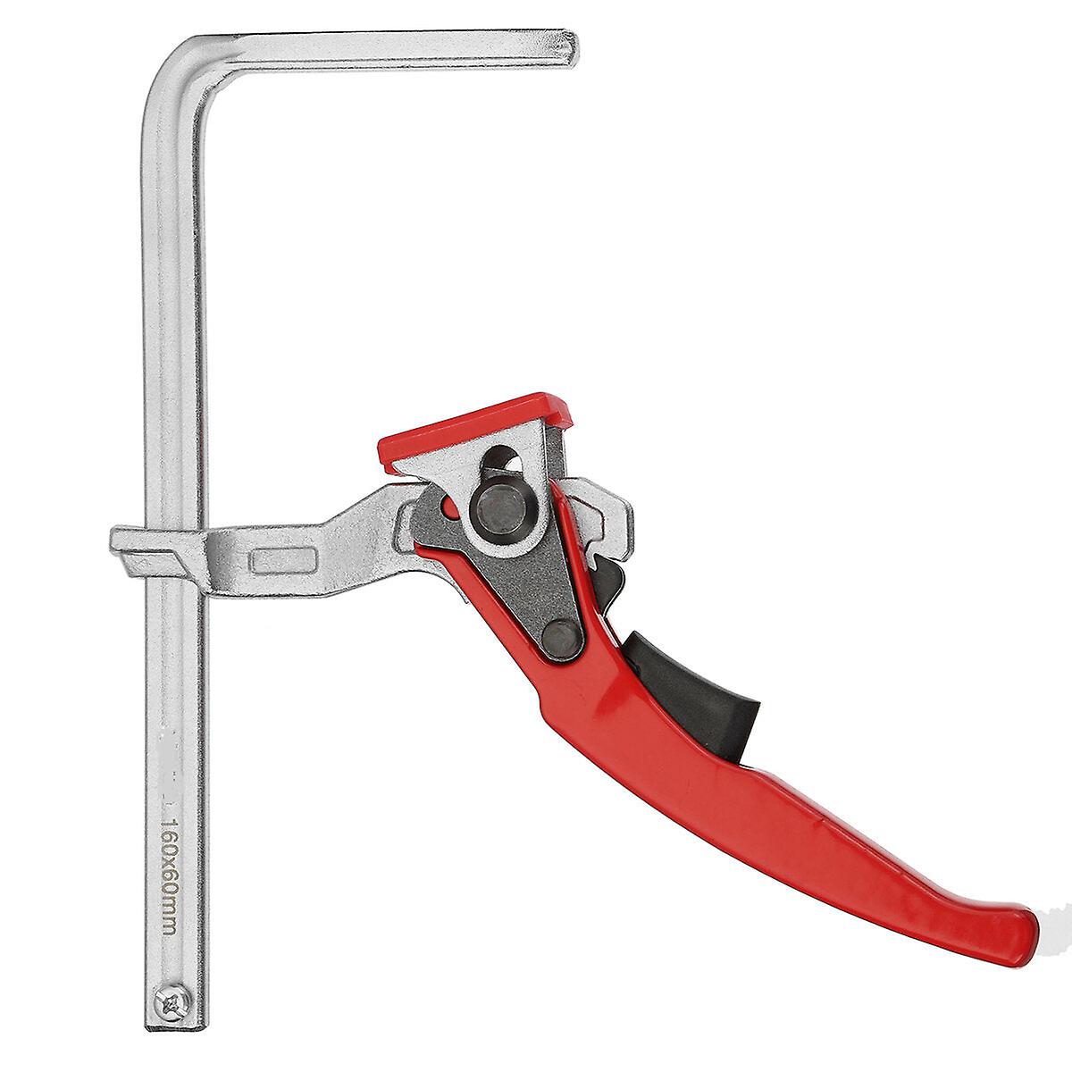 Quick Ratchet Track Saw Guide Rail Clamp For Mft Table - Essential Woodworking Tool