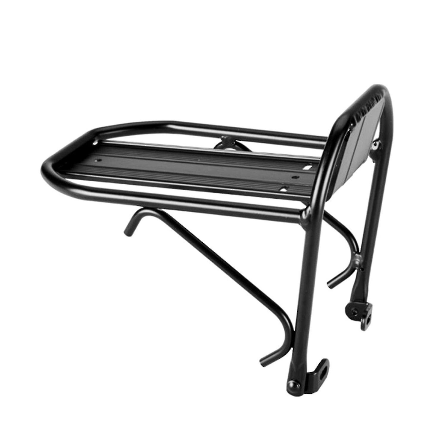 Bicycle Front Rack Aluminum Alloy Mountain Bike Cargo Luggage Carrier Rack