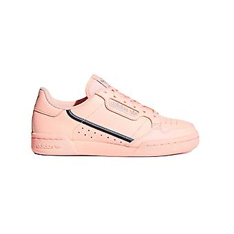 Adidas Continental 80 J Różowe skórzane buty