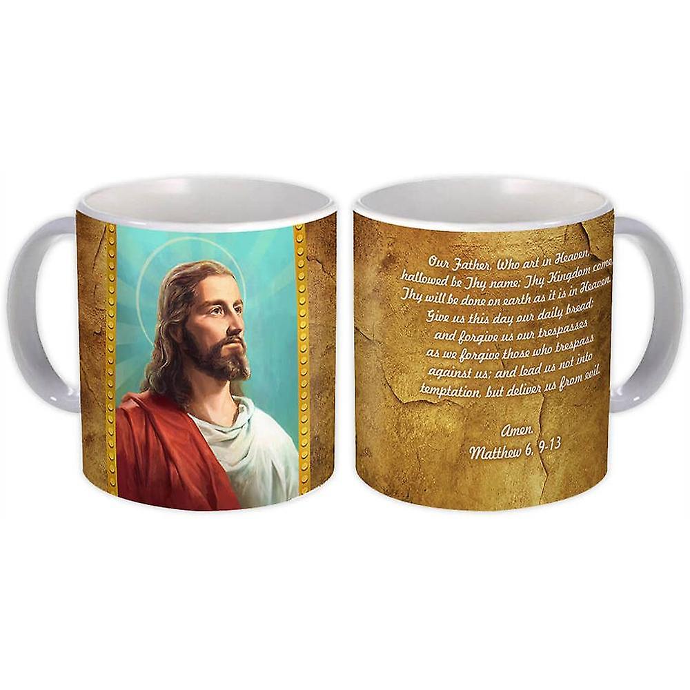 Geschenkbecher: Jesus Katholik