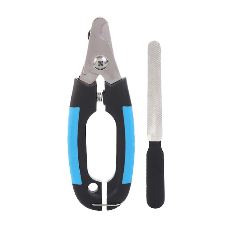 Dog and Cat Nail Clippers Sharp Stainless Steel Pet Nail Trimmers(with Free Nail File),Nail Clipper for Sensitive Cat with Safety Guard