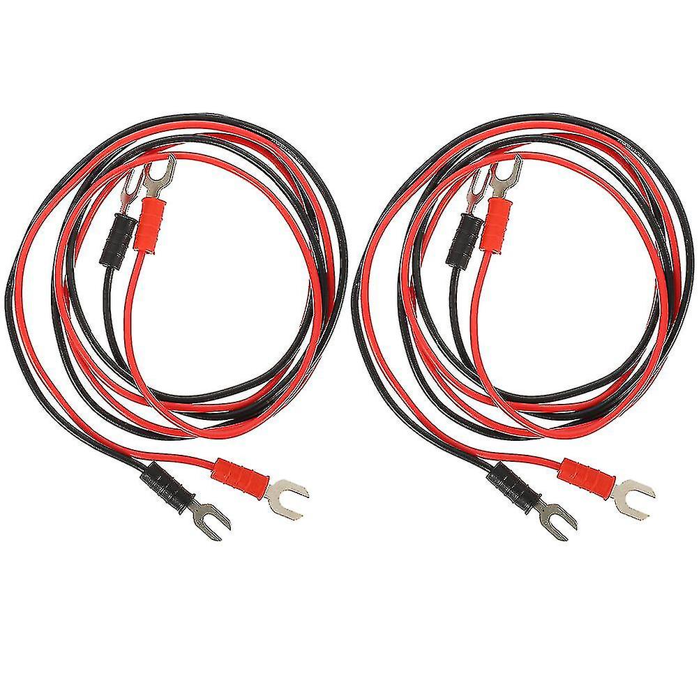 4 Pcs Instrument Cables Ground Wire Gramophone Copper Circuit Wire Phonograph Turntable Ground Cable