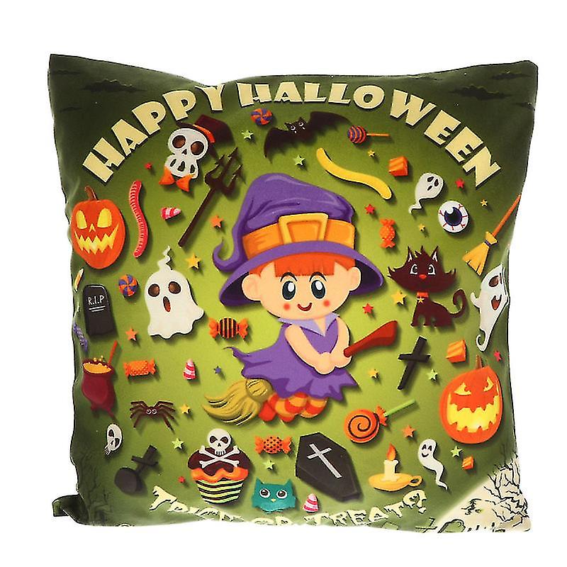 1pcs kussensloop voor Halloween Decor