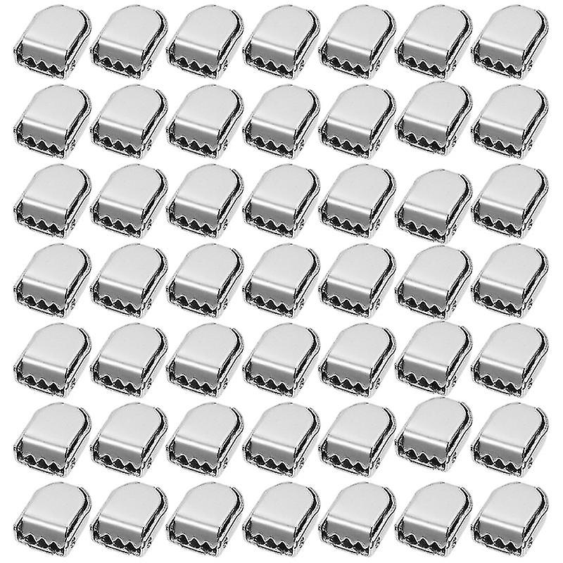 100pcs Durable Sneaker Laces Clasps