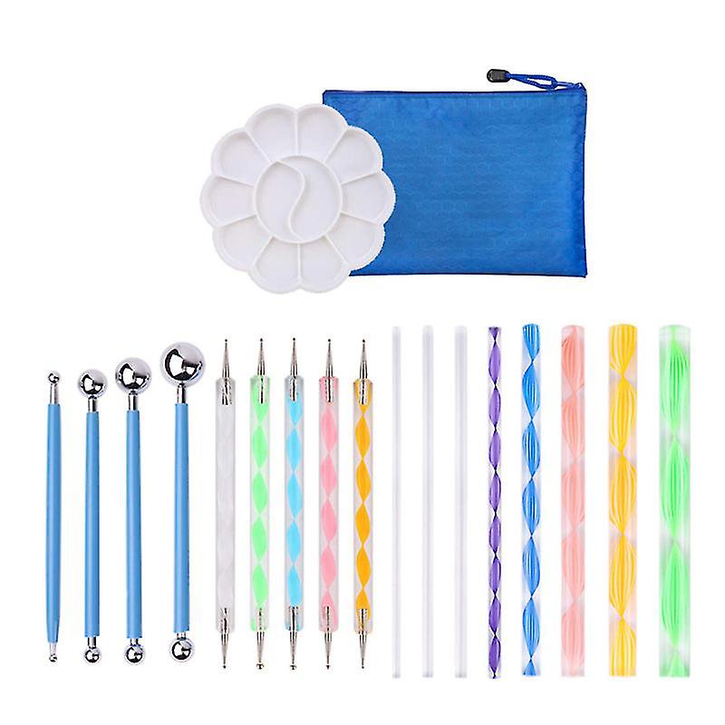 19pcs Mandala Dotting Tools