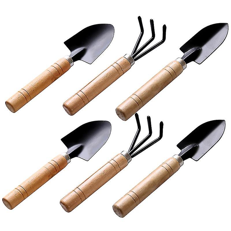 6pcs Rake Spade Shovel