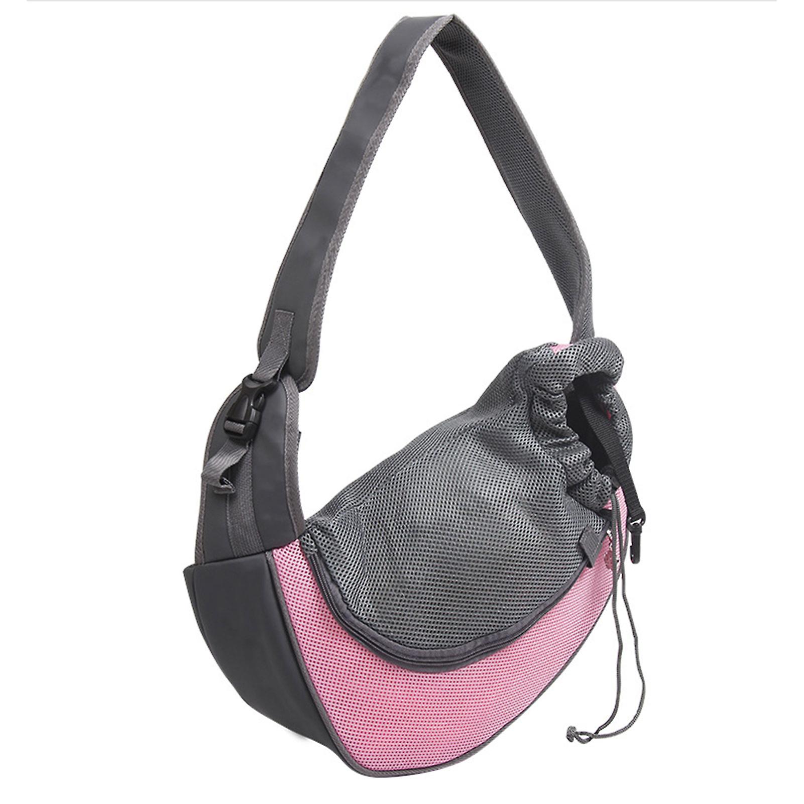 Sling Pet Carrier Adjustables Padded Shoulder Strap for Walking Activities