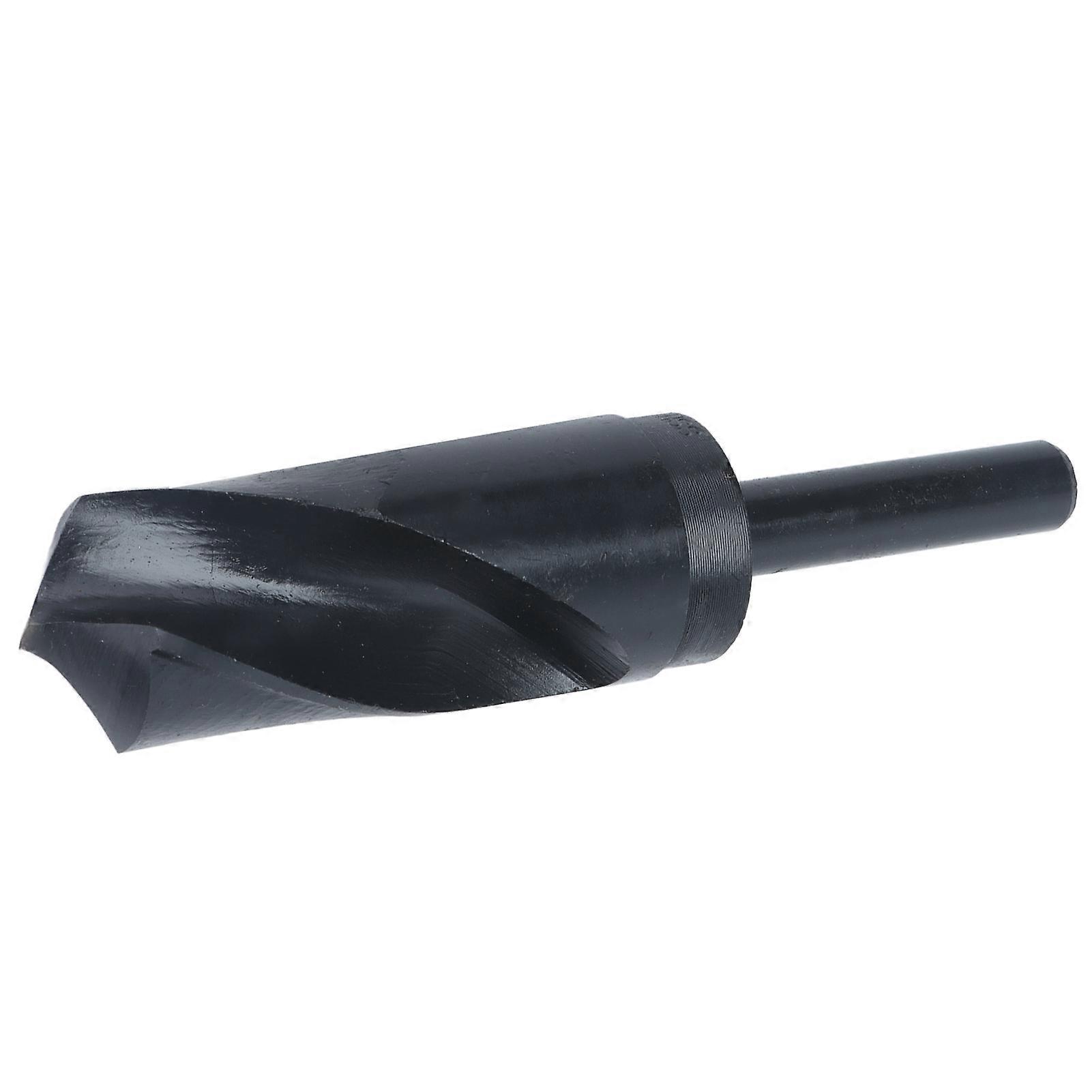 35mm Twist Drill Bit High Speed Steel 118 Degree Spiral Drilling Bit with 1/2in Small Shank