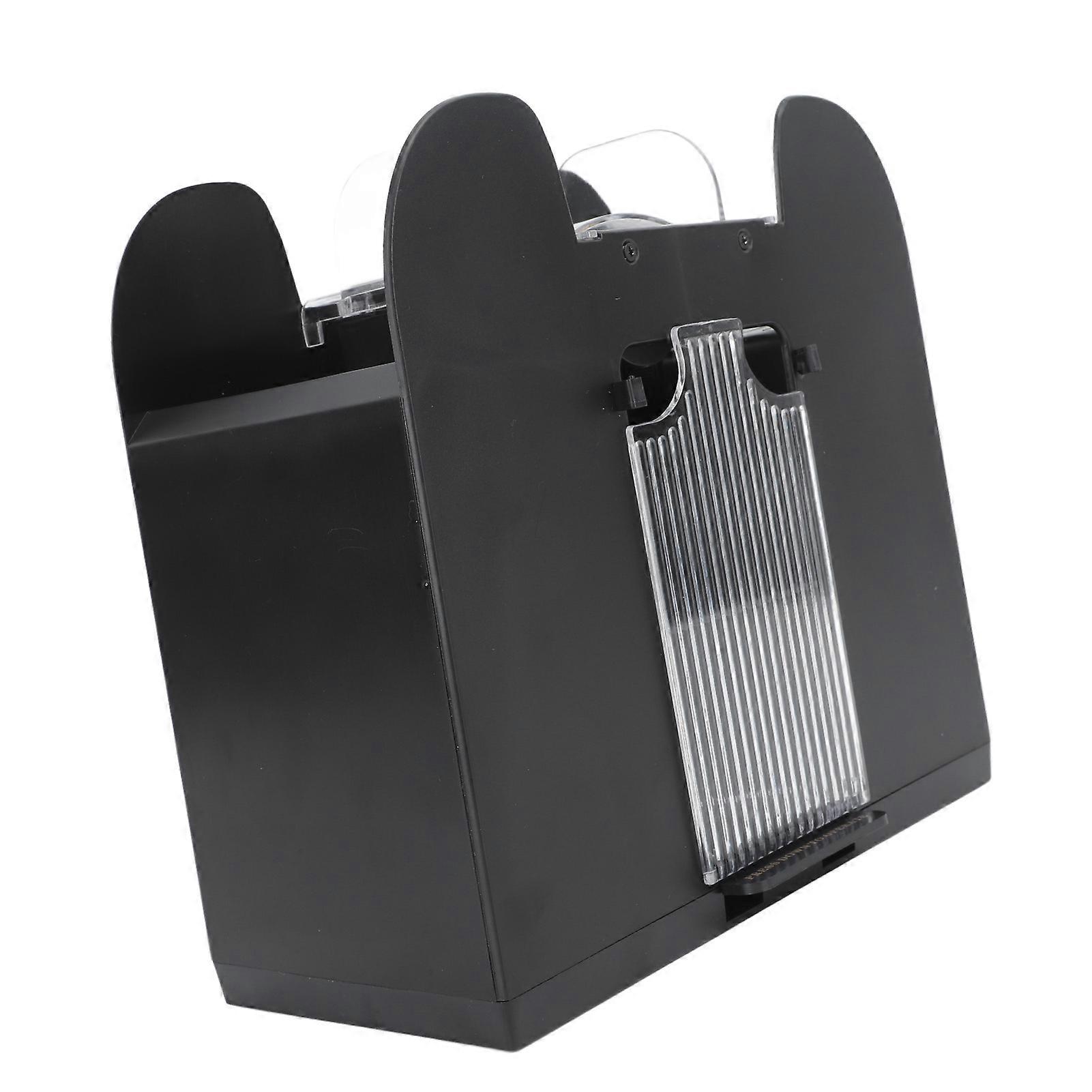 Automatic Card Shuffler Plastic Automatic Card Shuffling Machine Electric Card Dealer Machine 