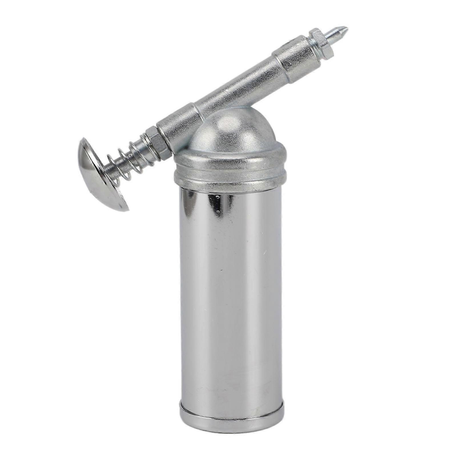 80cc Manual Oiler Oil Can Pump Lubricator for Automobile Excavator, Precision Oiling Tool for Machinery Maintenance and Repair