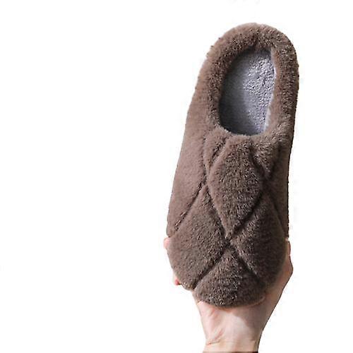 Soft, Comfortable, Non-slip, Warm Memory Foam Home Slippers