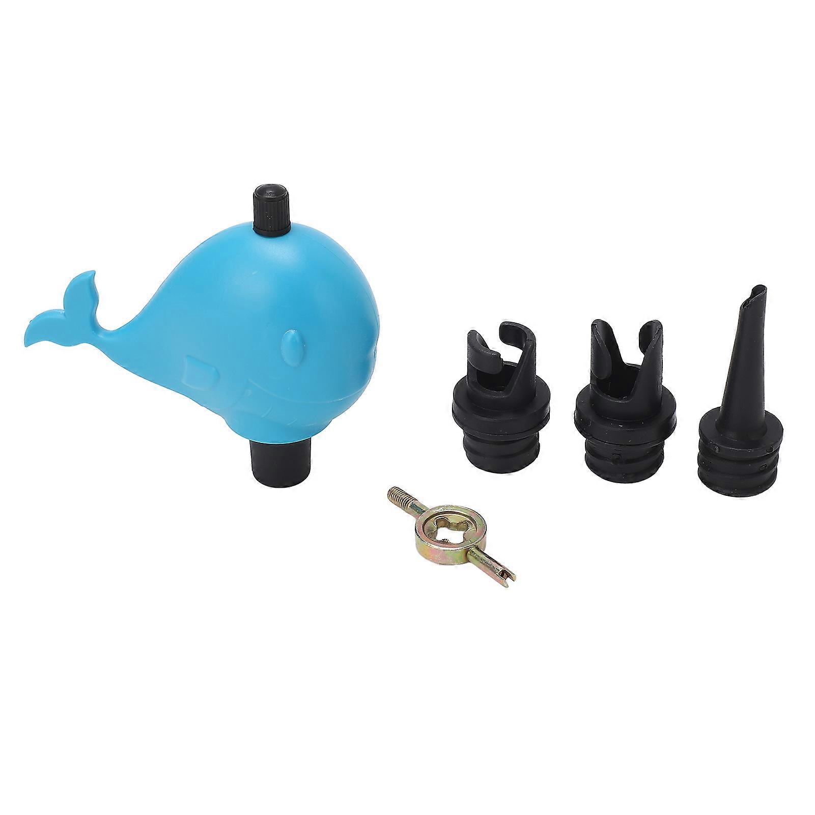 Paddle Board Pump Adapter Multifunction Valve Adapter with 3 Air Valve Nozzles for Inflatable Boat Inflatable Bed