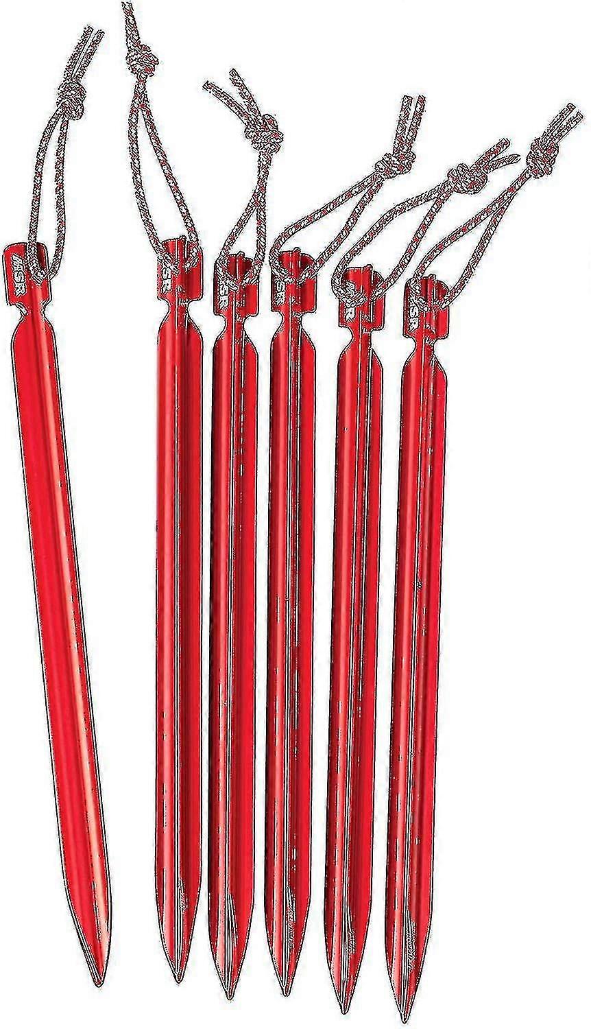 Msr Groundhog Tent Stake Kit -ACGIV