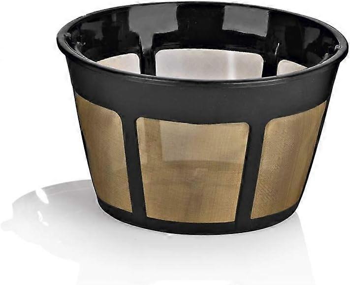 Permanent Coffee Filter - Reusable - Eco Friendly - Permanent Filter - Gold - 10 Cup - Paperless
