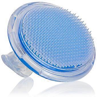 Exfoliating Brush For Hair Treatment, Silicone Face Scrubbers, Face And Body Exfoliator Set - Perfect For Dry Brushing