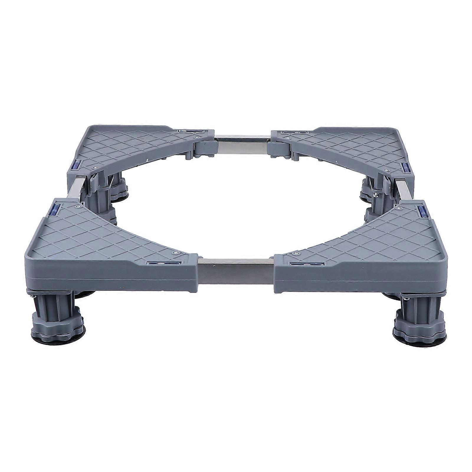 Multi-Functional Fridge Washer Stand with 8 Feet Adjustable Washing Machine Base