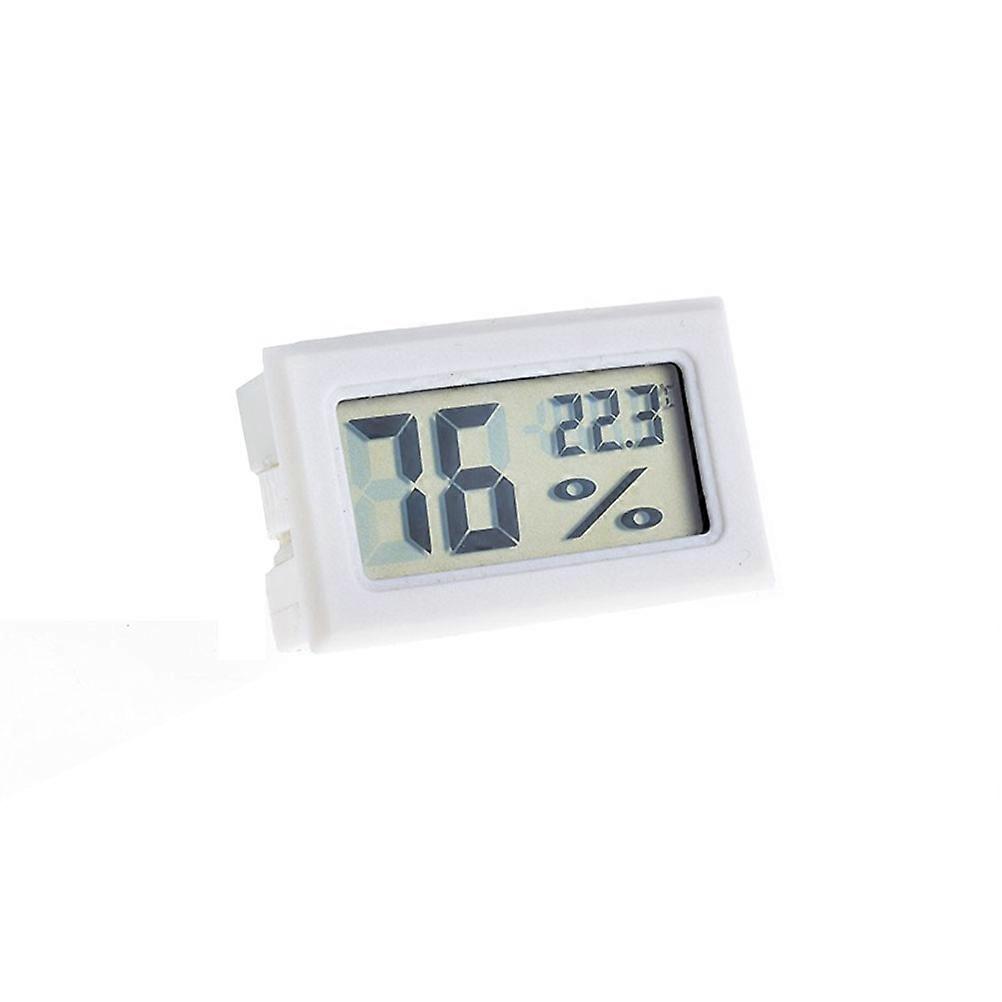 Digital Thermometer Hygrometer Mini Temperature Humidity Meter LCD Indoor Thermometer