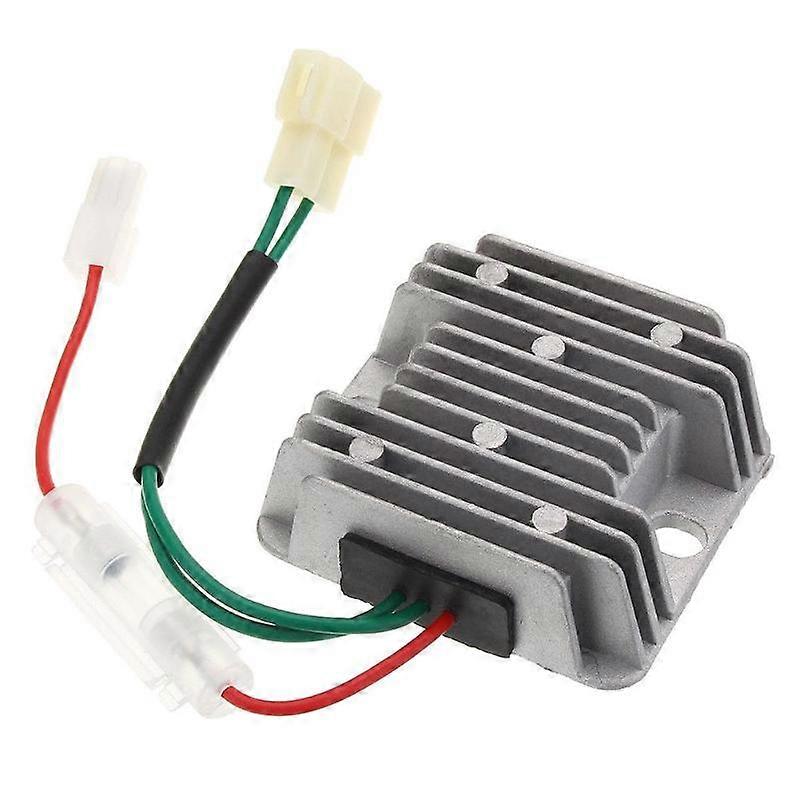 12v 3 Wires Avr Automatic Voltage Regulator Rectifier Charging Adjuster Stabilizer For 178f Single Phase Diesel Generator