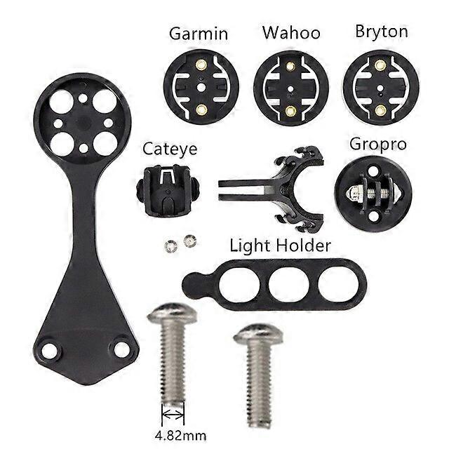 F12 Bike handlebar computer Mount for Garmin Cateye igpsport Blackbird GoPro wahoo Light Camera bicycle Mount Holde