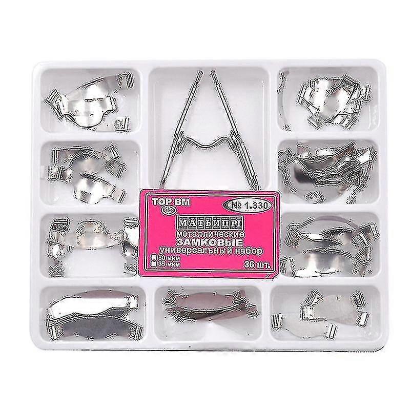 Dental Sectional Contoured Matrices Matrix Interproximal Clamp No1.330 36pcs/box
