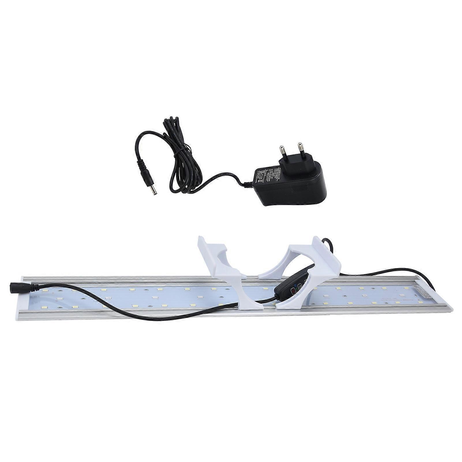 Aquarium Light Fish Tank Light Dimmable Color Changing Lamp with LED Controller EU Plug 220V