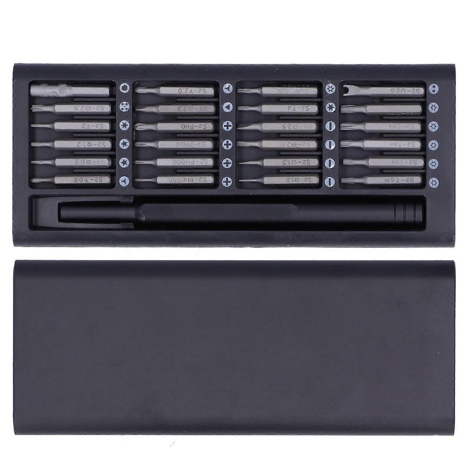 25 In 1 Multifunctional Screwdriver Set Screwdriver Bit Kit Repair Tool With Storage Box