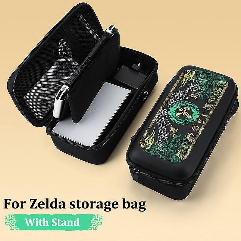 Storage bag for Nintendo Switch, handbag, protective case, large capacity, portable case, NS bracket