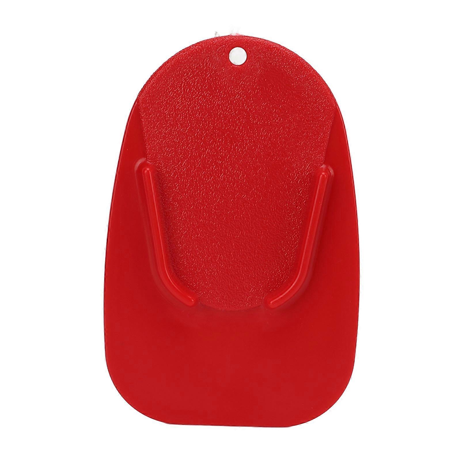 אופנוע Kickstand Pad צד רגל תמיכה צלחת חניה בסיס מעמד החלפת סוזוקי אדום
