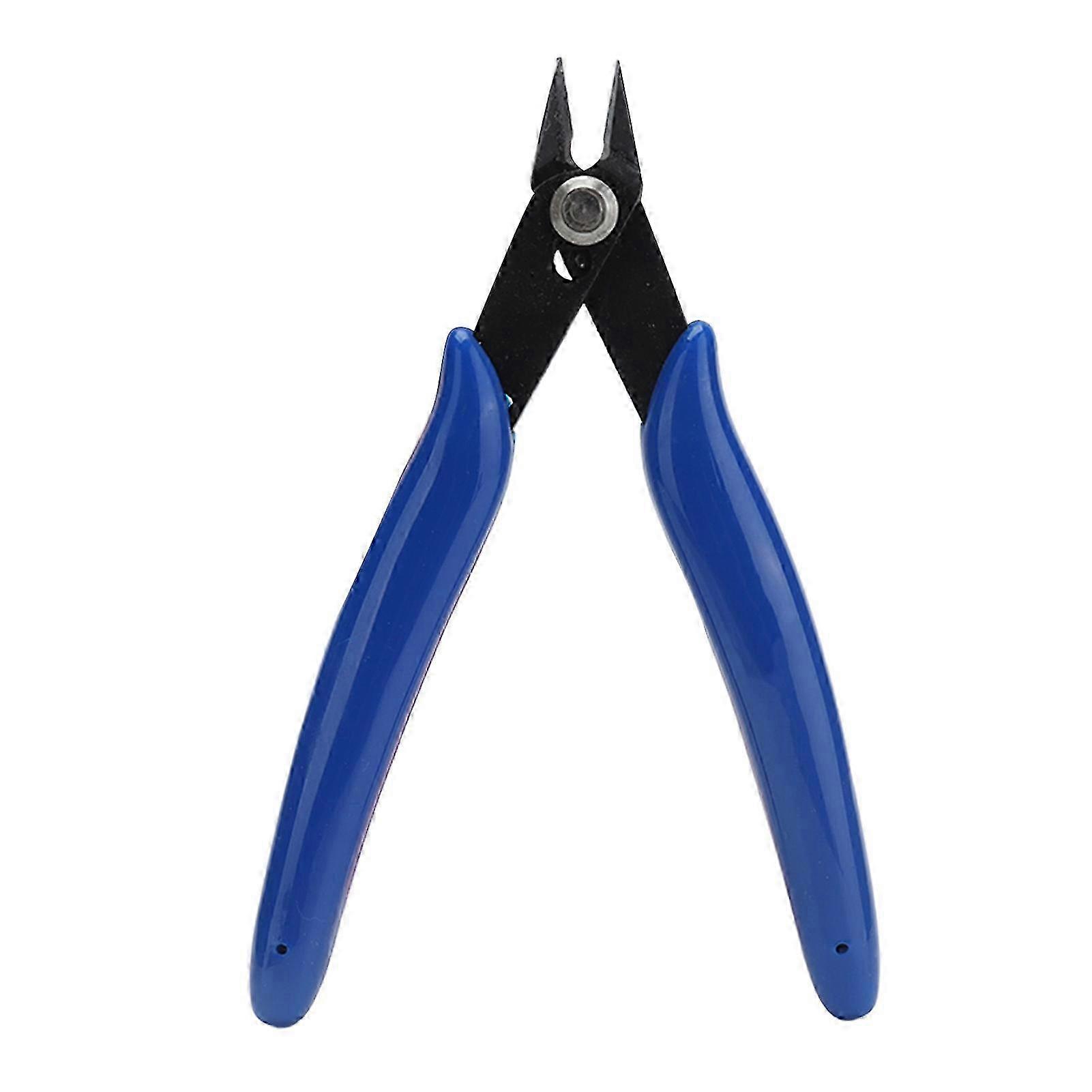 Wire Stripper Cable Cutter Diagonal Pliers Cutting Stripping Tool for Electronic Component_Sep
