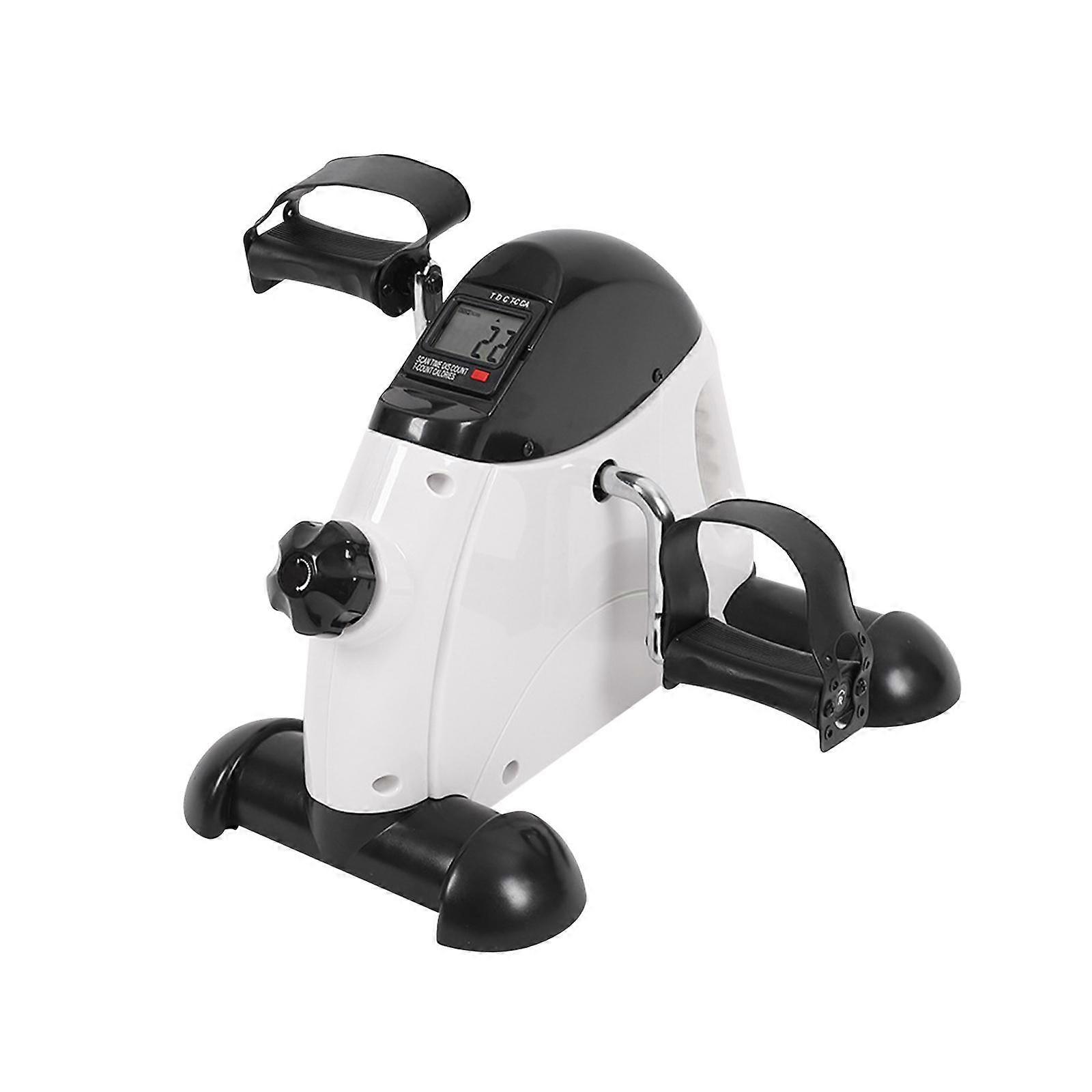 Pedal Exerciser Mini Exercise Bike Peddler with LCD Display for Fitness Home