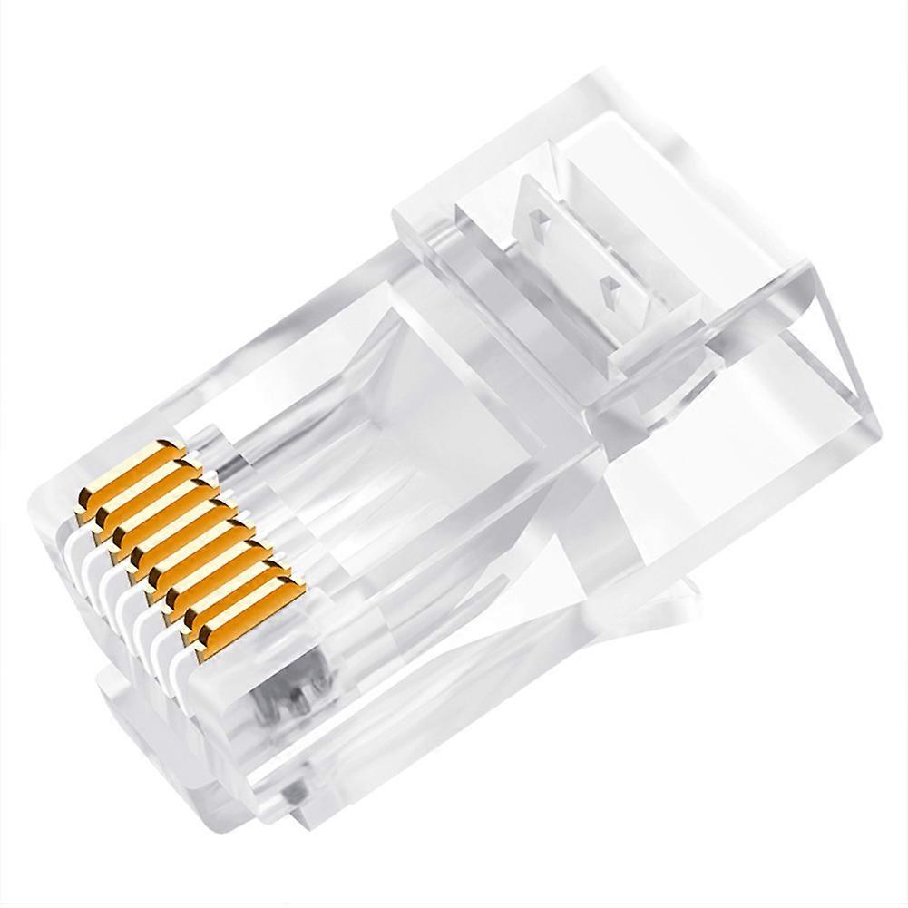 RJ45 CAT6 Gigabit Unshielded Crystal , Category 6 Engineering Grade 8P8C Copper Core Network Cable