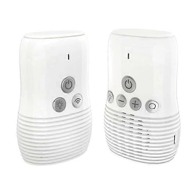 Audio Monitor Baby Intercom With 2-way Talk And Night Light - 2.4ghz Us Plug