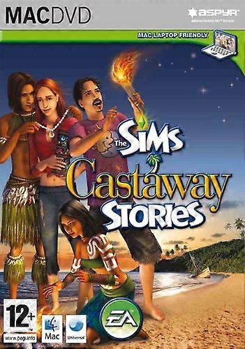 The Sims Castaway Stories (MacDVD) - PC CD - New & Sealed