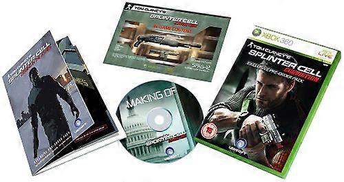 Tom Clancys Splinter Cell Conviction - باقة طلب مسبق حصرية (Xbox 360) - PAL - جديد ومختوم