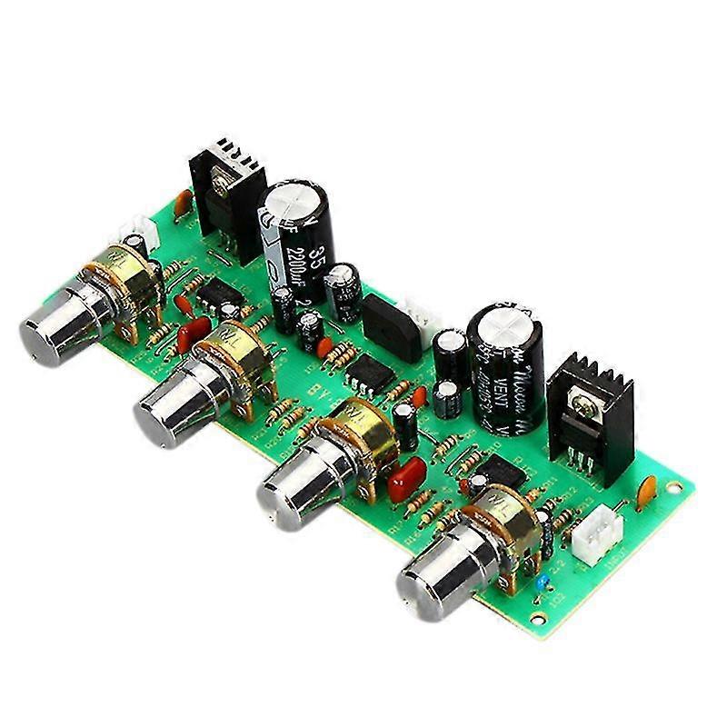 12v Ne4558 Hifi Preamplificator Tone Board Treble Volume Control -amplificator Bord