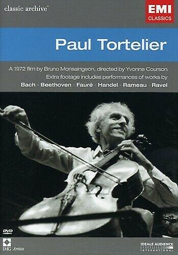 Paul Tortelier Classic Archive DVD (2001) cert E - Regio 2