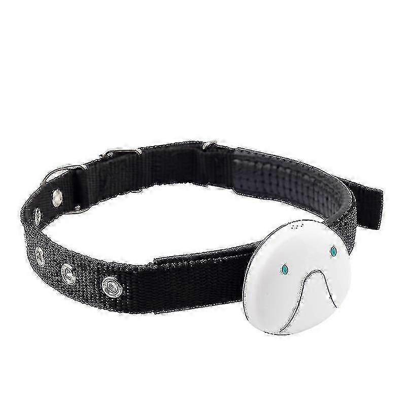 2024 New Smart Gps Cat & Dog Collar Gps Tracker(white)