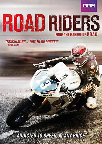 Road Riders DVD (2017) cert E - Region 2