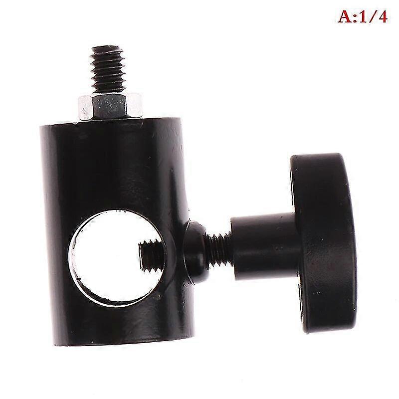1/4 3/8 Thread Interface Rapid Adapter Converter Mount Bracket For Light Stand Photography Light Stand Adapter