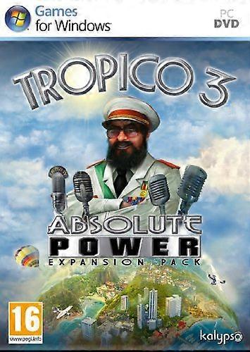 Tropico 3 Absolute Power (PC DVD) [Windows] - Game - New & Sealed