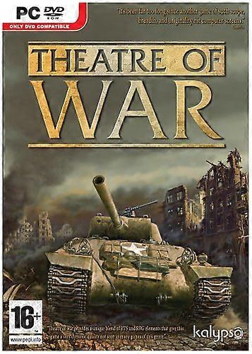 مسرح الحرب (كمبيوتر DVD) - جديد ومختوم