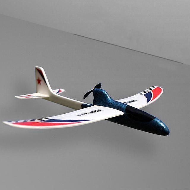 Streamline Ornament Educational Electric Hand Throwing Model DIY Funny Glider EPP Foam Capacitor Gift Airplane Toy Children