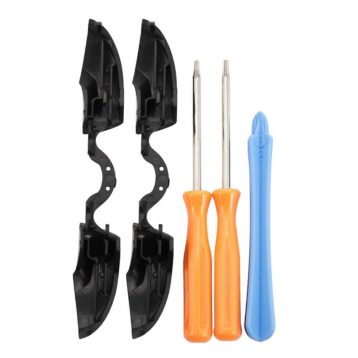 2x Replacement LB RB Bumpers Buttons Key + T6&T8 Screwdrivers Repair Tools + Crowbar For For Elite