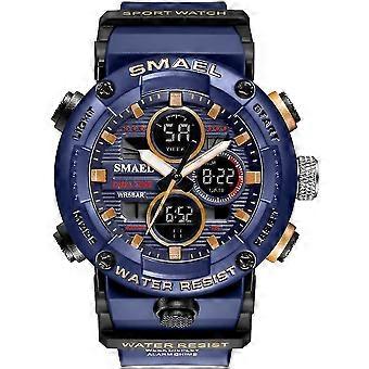 Relojes de hombre, relojes deportivos impermeables para exterioresoscuros  
